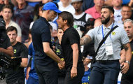 Phản ứng của Conte khi Tuchel bị sa thải