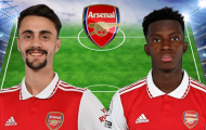 Đội hình Arsenal đấu Zurich: 3 tân binh góp mặt