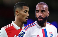 Lacazette mang đến một Saliba khác cho Arsenal