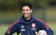 Arteta lọt top HLV hay nhất tháng 8