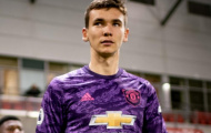 Man Utd chia tay thủ thành 22 tuổi