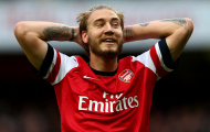 Ngã rẽ bất ngờ của 'Lord' Bendtner