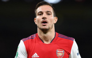 Hậu vệ Arsenal nghỉ 2 tuần vì chấn thương