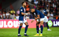 L'Equipe: 'Neymar mệt mỏi với Mbappe'