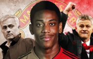 Martial chỉ trích Mourinho, Solskjaer