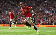 Antony thay vai trò của Ronaldo trong phòng thay đồ