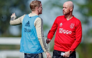 Van de Beek nói lời thật lòng về Ten Hag