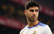 Asensio trượt dốc