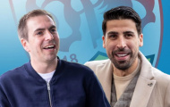 Khedira, Philipp Lahm cùng gia nhập bến đỗ mới