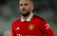 Luke Shaw tạo sự tiếc nuối