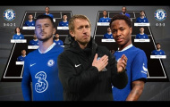 Đội hình Chelsea đấu Salzburg: 5 tân binh ra sân