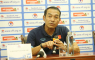 HLV Đinh Thế Nam: Nhiều cầu thủ U20 Việt Nam còn bối rối