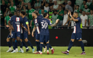 Mbappe tìm Messi ngay sau khi lập chiến công