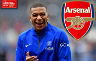 Mbappe có thể giúp Arsenal trói chân ngôi sao hàng đầu
