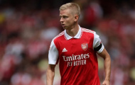 Arteta mập mờ về Zinchenko