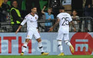 CĐV Sheriff ăn mừng cùng Ronaldo