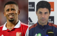 Arteta tiết lộ phản ứng của Jesus khi bị loại khỏi tuyển