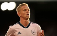 Arsenal đón cú sốc lớn từ Zinchenko