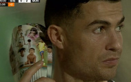 Hình ảnh đặc biệt giống Sancho của Ronaldo