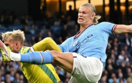 Haaland lập kỷ lục chạm bóng ở Premier League