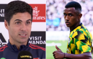 Arteta phá vỡ im lặng về Marquinhos
