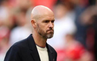 Ten Hag nhận tin xấu từ trò cưng