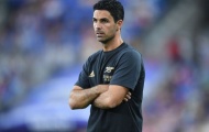 Arteta có kế hoạch ngăn chặn tiền đạo nguy hiểm