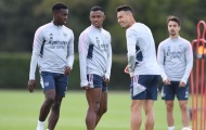 5 điều rút ra từ buổi tập mới nhất của Arsenal
