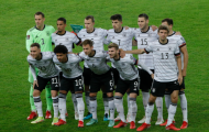 CHÍNH THỨC: Tuyển Đức công bố danh sách đấu Hungary và Anh