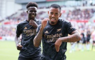 Tấn công như vũ bão, Arsenal chiếm lại ngôi đầu bảng