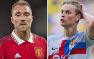 Hè tới, Man Utd có thể sở hữu một Eriksen khác thay vì De Jong