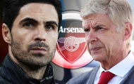 Mikel Arteta chưa đồng tình với Arsene Wenger
