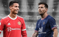 Sự trái ngược của Ronaldo và Messi