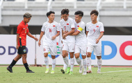 U20 Việt Nam thua đáng tiếc trước U20 Indonesia