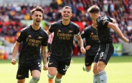 Alan Shearer nêu bật sự thống trị của Arsenal