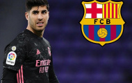 Barca sẵn sàng giải cứu Asensio