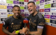 Bộ đôi Arsenal gây ấn tượng mạnh