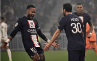 Neymar phản ứng sau kiến tạo cho Messi