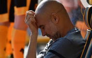 Pep thất vọng với tân binh của Man City