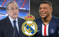 Real Madrid tuyệt tình Mbappe, chặn cửa đến Bernabeu