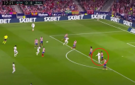 Real quá già rơ ở derby Madrid