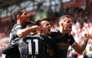 Sự tiến bộ vượt bậc của Arsenal qua những con số