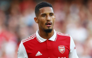 Arsenal nhận tin vui từ Saliba