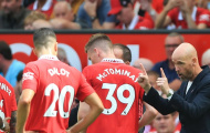 Ngôi sao đầu tiên đang trên đường rời Old Trafford