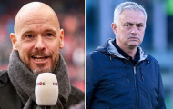 Ten Hag đối mặt kịch bản Mourinho từng gặp ở Man Utd