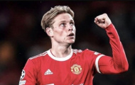 Chỉ một câu nói khiến De Jong phải tiếc nuối Man Utd