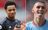 Thần đồng Arsenal được so sánh với Foden