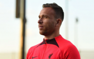 Arthur Melo đá chính, Liverpool thua 0-1