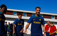 Nụ cười của Cristiano Ronaldo