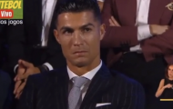 Ronaldo gặp sự cố trên truyền hình Bồ Đào Nha